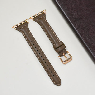 Correa de Cuero Retro Slim para Mujer - Image 3
