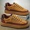 Tenis de Cuero para Skateboard con Plataforma - Estilo Casual Deportivo