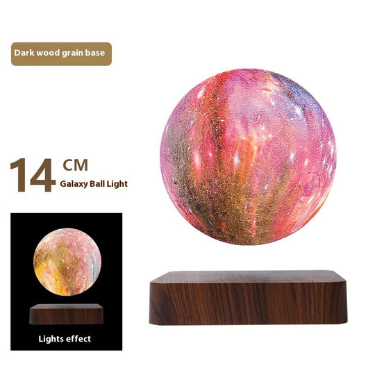 Lámpara Nocturna Galaxia con Levitación Magnética - Ambiente Romántico - Image 3