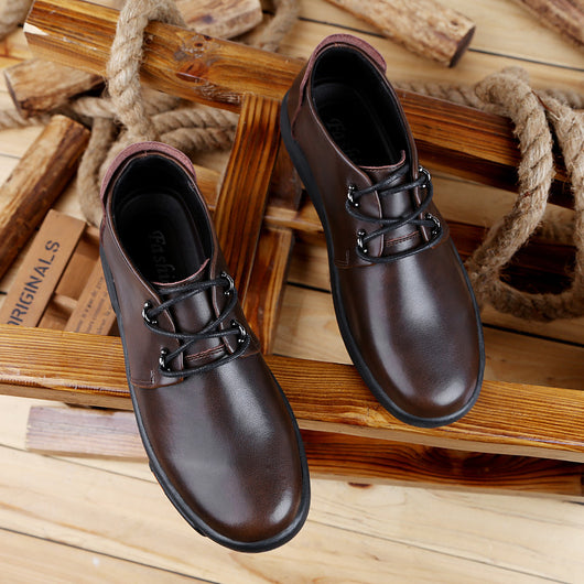 Zapatos Casuales de Cuero Nobuk para Hombre con Suela Flexible - Image 8