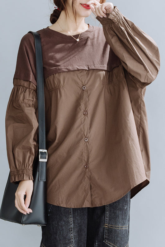 Blusa Talla Grande para Mujer - Top Modelador Vientre - Image 14