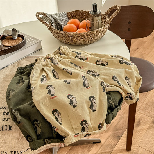 Pantalones Harem Infantiles con Estampado Divertido - Image 75