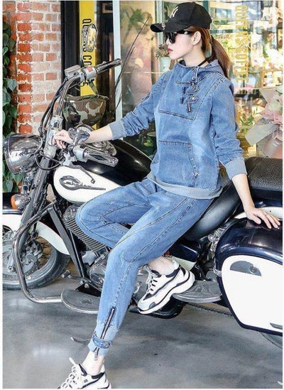 Conjunto Dos Piezas Estilo Western Casual para Mujer - Image 12