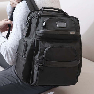 Mochila Ejecutiva para Computadora - Bolsa Profesional Negra