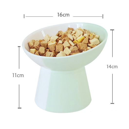 Set de Comederos Inclinados de Cerámica para Perros y Gatos - Image 31
