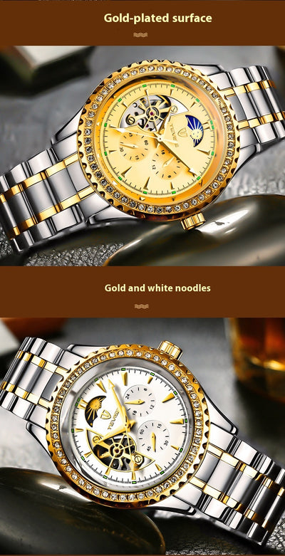 Reloj Mecánico Automático Versátil para Hombre - Image 11