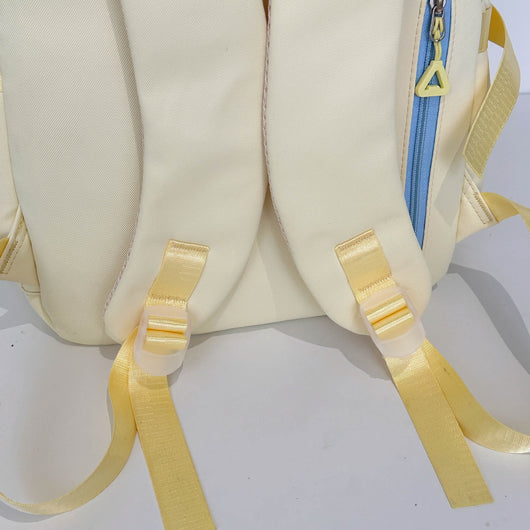 Mochila de Gran Capacidad Ligera con Diseño de Contraste - Image 14