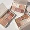 Paleta de Sombras de Ojos 7 Colores Mate y Perlado