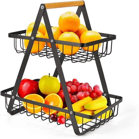 Canasta Organizadora de Frutas y Verduras Desmontable - Image 14