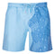 Shorts de Baño Hombre con Cambio de Color - Pantalones Playa