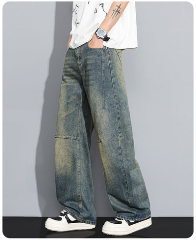 Pantalones Vaqueros Rectos Clásicos para Hombre - Image 10