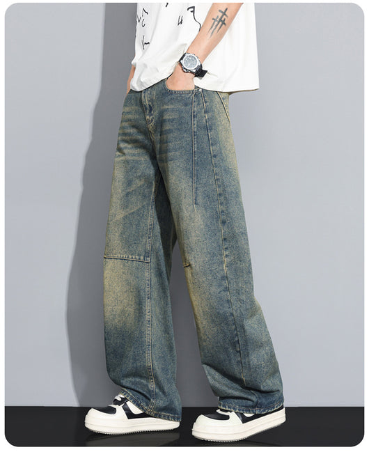 Pantalones Vaqueros Rectos Clásicos para Hombre - Image 10