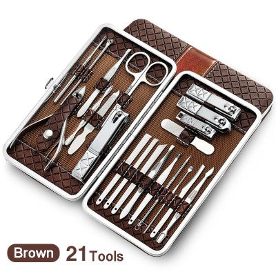 Kit Completo de Herramientas para Manicura Profesional - Image 9