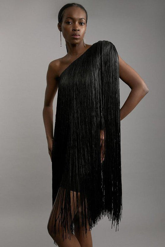 Vestido de Fiesta con Borlas Elegante y Divertido - Image 12