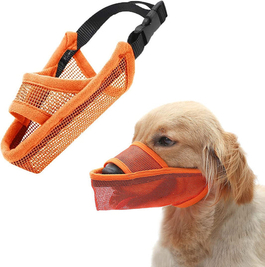 Bozal de Malla Transpirable para Perros - Control de Ladridos y Mordidas - Image 2