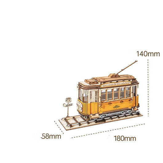 Torre Piano 3D de Madera - Puzzle DIY Rueda de la Fortuna - Image 25