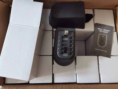Caja de Seguridad Metálica con Contraseña - Almacenamiento Impermeable para Exteriores - Image 27