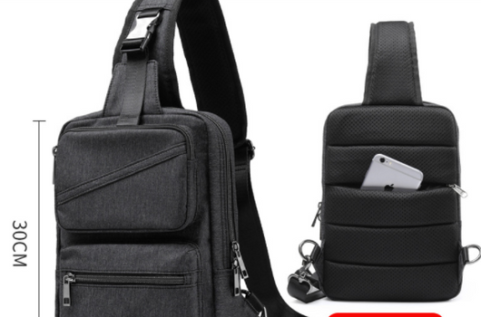 Bolsa Multifuncional 4 en 1: Riñonera, Mochila, Bandolera y Bolsa Deportiva - Image 4