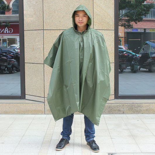 Poncho Impermeable para Escalada y Aventura al Aire Libre - Image 2