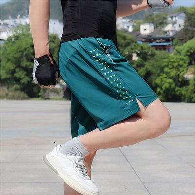 Pantalones Cortos de Ciclismo de Montaña Five-Point, Secado Rápido y Comodidad Deportiva - Image 10