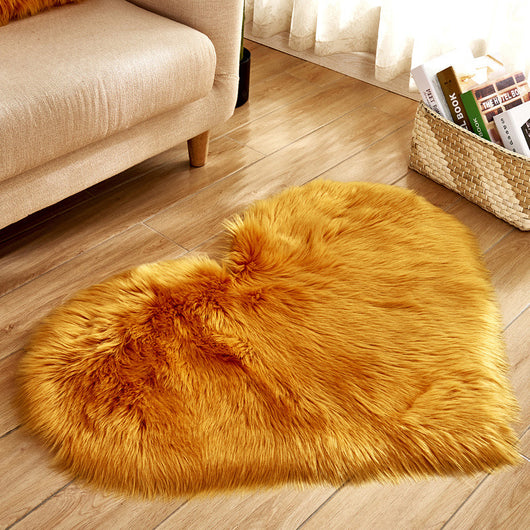 Tapete Corazón Antideslizante Decorativo - Estilo Femenino y Acogedor - Image 6
