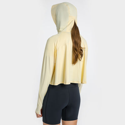 Chamarra Deportiva con Capucha y Abertura en Pecho para Fitness, Running y Yoga - Image 20