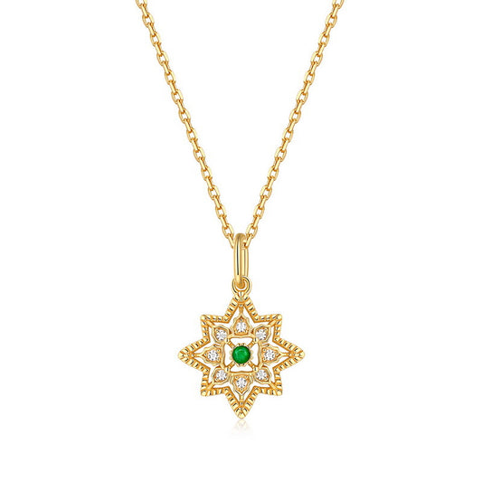 Collar Retro Love Rumei - Diseño Vintage Elegante