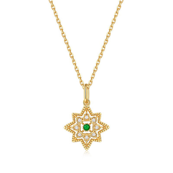 Collar Retro Love Rumei - Diseño Vintage Elegante