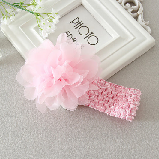 Adornos de Corona Floral Coreana para Damas de Flores en Bodas - Image 22