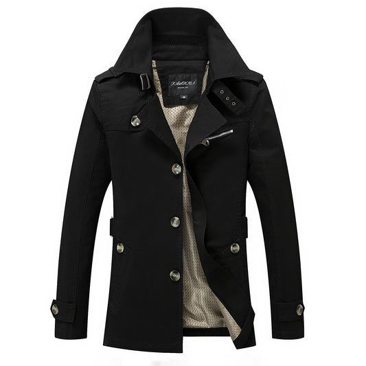 Abrigo Trench Coat para Hombre