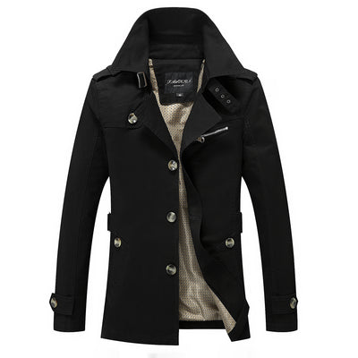 Abrigo Trench Coat para Hombre