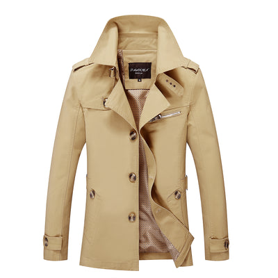 Abrigo Trench Coat para Hombre - Image 5