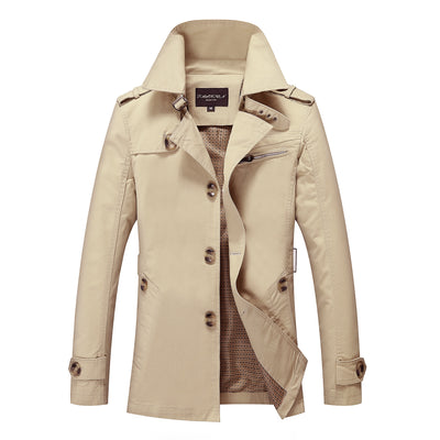 Abrigo Trench Coat para Hombre - Image 6