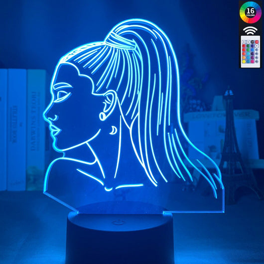 Lámpara 3D de Acrílico con Luz Nocturna LED - Image 4