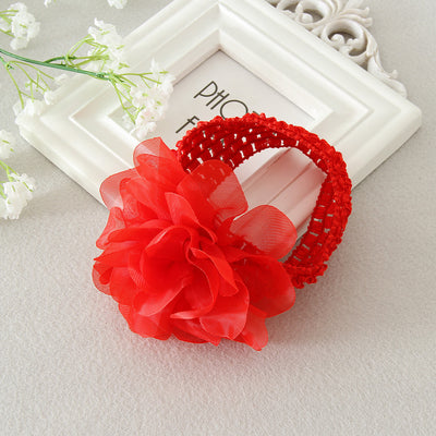 Adornos de Corona Floral Coreana para Damas de Flores en Bodas - Image 2