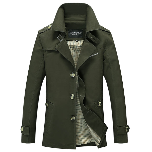 Abrigo Trench Coat para Hombre - Image 3