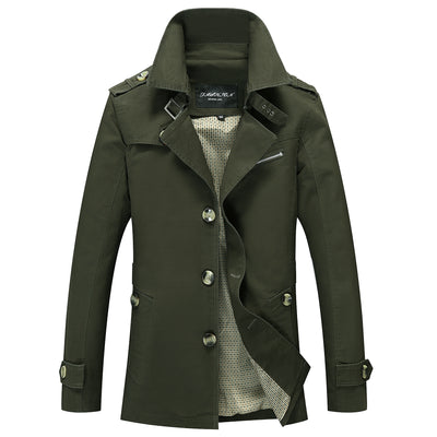 Abrigo Trench Coat para Hombre - Image 3
