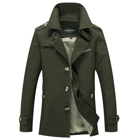 Abrigo Trench Coat para Hombre - Image 3