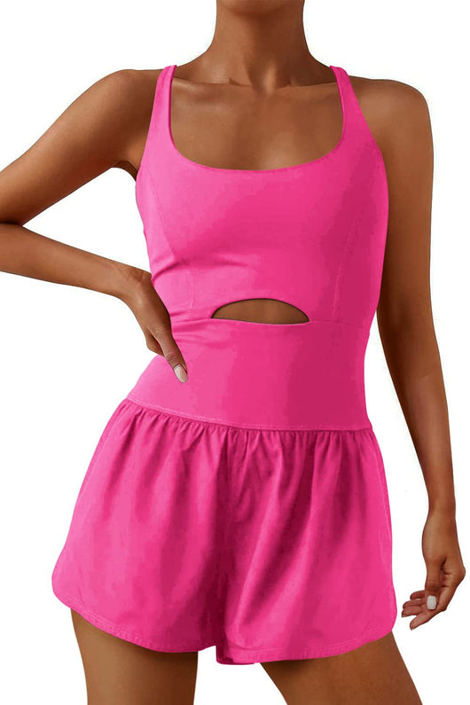 Mono Deportivo Casual para Mujer - Shorts con Chaleco - Image 14