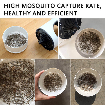 Trampa UV Fotocatalítica Anti-mosquitos Silenciosa y Segura para Bebés y Embarazadas - Image 8