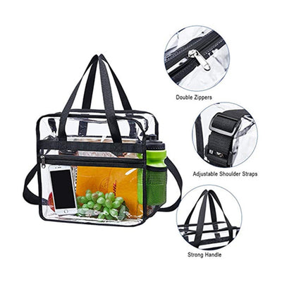 Bolsa de Compras Transparente de Gran Capacidad - Image 5