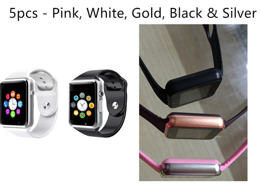 Reloj Inteligente A1 con Cámara, Bluetooth y Ranura SIM - Image 8