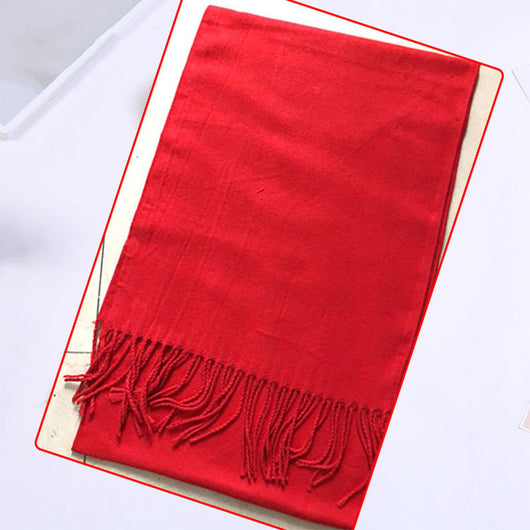 Pañuelo Rojo Bordado Chino - Regalo Ceremonial de Apertura - Image 12