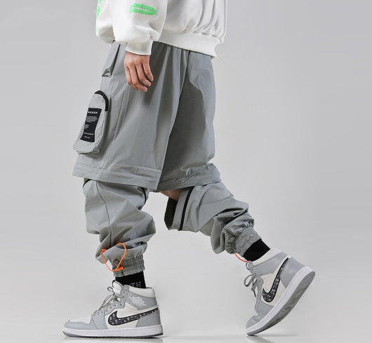 Pantalones de Trabajo Casual con Múltiples Bolsillos y Corte Holgado - Image 12