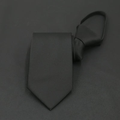 Corbata con Cierre Ejecutiva sin Nudo para Hombre - Image 63