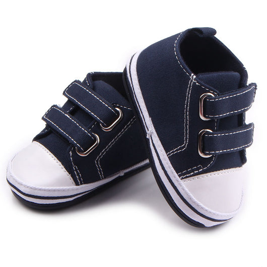 Zapatos de Lona con Velcro Doble para Bebés y Niños Pequeños DJ0644 - Image 4