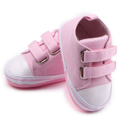 Zapatos de Lona con Velcro Doble para Bebés y Niños Pequeños DJ0644 - Image 6