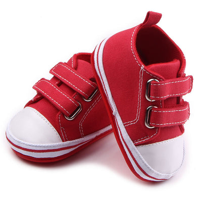 Zapatos de Lona con Velcro Doble para Bebés y Niños Pequeños DJ0644 - Image 3