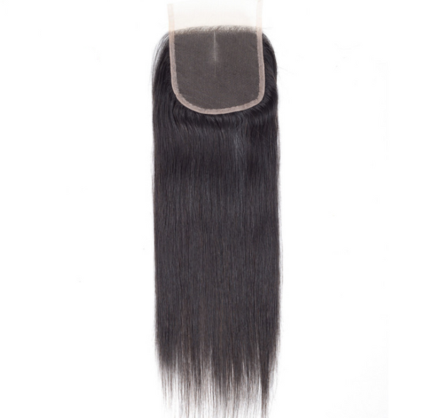Peluca de Cabello Natural Liso con Encaje - Venta Directa de Fabricante