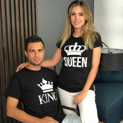 Playera Crew Neck KING KING con Corona